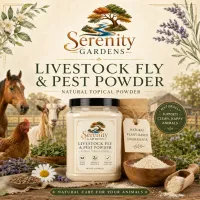 Livestock Fly and Pest Powder – Image 1
