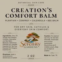 Creation's Comfort Balm – Image 1