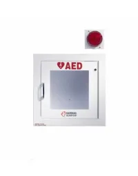 Cardiac Science G5 Wall Cabinets  – G5 Fully Recessed Wall Cabinet with Alarm & Strobe