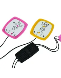 Physio-Control LIFEPAK® 1000 Replacement Electrode Pads – Image 1
