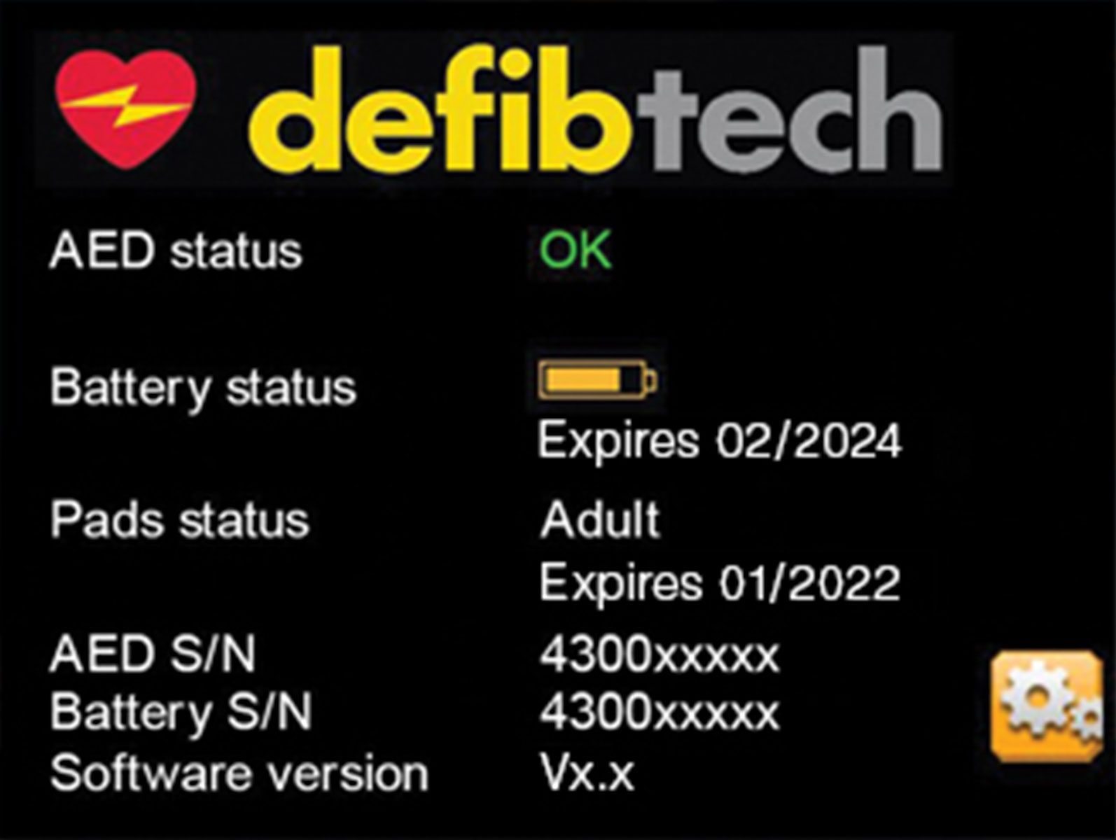 Defibtech Lifeline ECG AED – Image 2
