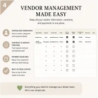 The Scavo Wedding Budget Planner – Image 4