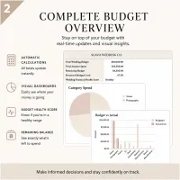 The Scavo Wedding Budget Planner – Image 2