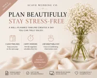 The Scavo Wedding Day Timeline – Image 6