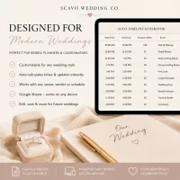 The Scavo Wedding Day Timeline – Image 4