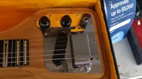 Vintage 1960 Gibson EH-500 Skylark Lap Steel Guitar Korina – Image 4