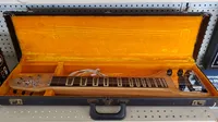 Vintage 1960 Gibson EH-500 Skylark Lap Steel Guitar Korina – Image 1