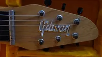 Vintage 1960 Gibson EH-500 Skylark Lap Steel Guitar Korina – Image 3