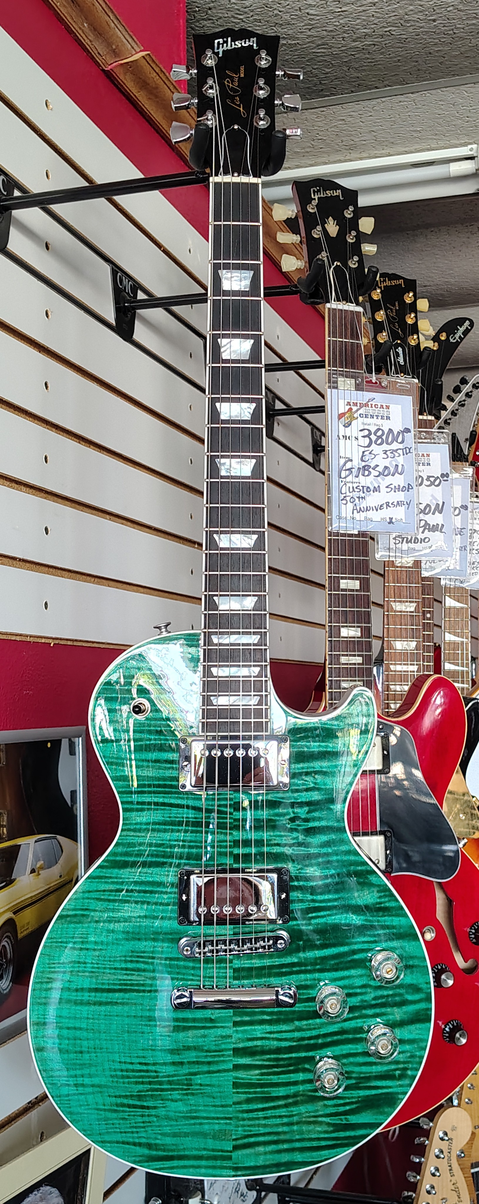2024 Gibson Les Paul Modern Figured – Image 1