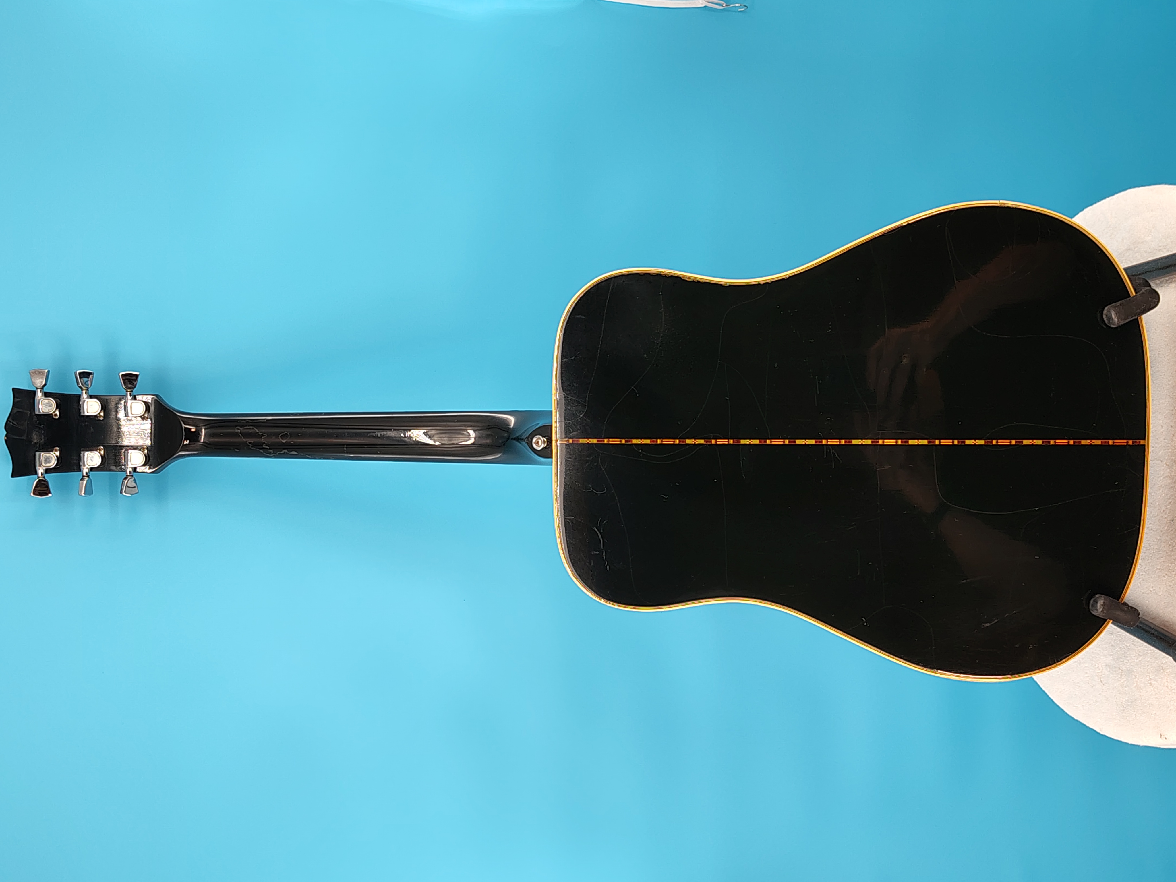Gibson Dove Custom Acoustic Ebony (RARE) 1970's – Image 6