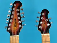 OLP Licensed By Ernie Ball Double Neck 6 & 12 String Guitar – Image 3