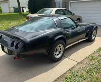 1979 Corvette Black, Automatic – Image 4
