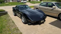 1979 Corvette Black, Automatic – Image 2