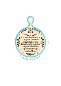 Recipe for a special mom (blue board) – Image 1