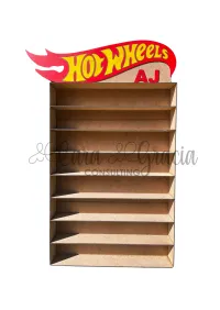 Hot Wheels (Monster truck) Shelf – Image 1