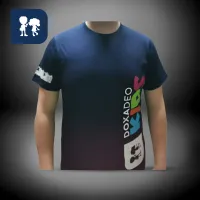 KIDS T-Shirt Full-colour Logo Front Large – Image 1
