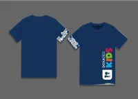 KIDS T-Shirt Full-colour Logo Front Large – Image 3