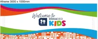KIDS A-Frame Welcome Banner – Image 4