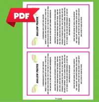 Mallow Prayer Activity – Image 2