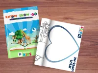 KSG 2-4years Activity Book and Journal – Image 2