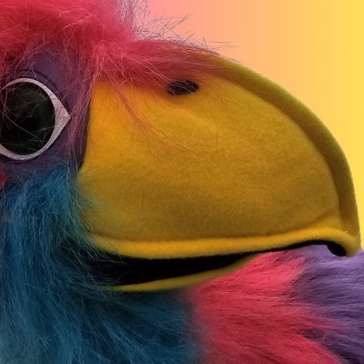 Parrot Puppet – Image 1