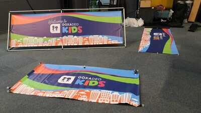KIDS A-Frame City Scape Banner – Image 2