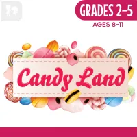 Candy Land Lesson Range for 4-13 Years – Grades 2-5 - ages 8 to 11