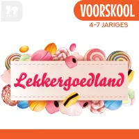 Lekkergoedland Lesreeks - Gesinsgefokusde lesse 4-13 jaar – Voorskool (4-7 jariges)