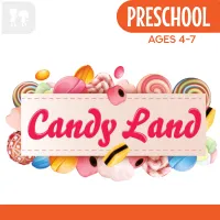 Candy Land Lesson Range for 4-13 Years – Preschool - ages 4-7 