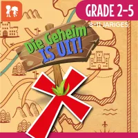 Die Geheim is uit! Kurrikulum - vir ouderdomme 4-13 Jaar – Grade