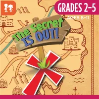 The Secret is out Curriculum! Lesson Range for 4-13 Years – Grades 2-5