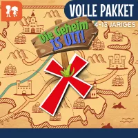 Die Geheim is uit! Kurrikulum - vir ouderdomme 4-13 Jaar – Volledige Pakket