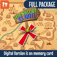 The Secret Is Out - 4 to 13 years - family focussed lessons – Full Package (ages 4-13)