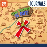 The Secret is out Curriculum! Lesson Range for 4-13 Years – Image 6