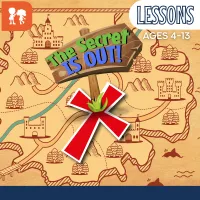 The Secret is out Curriculum! Lesson Range for 4-13 Years – Image 5