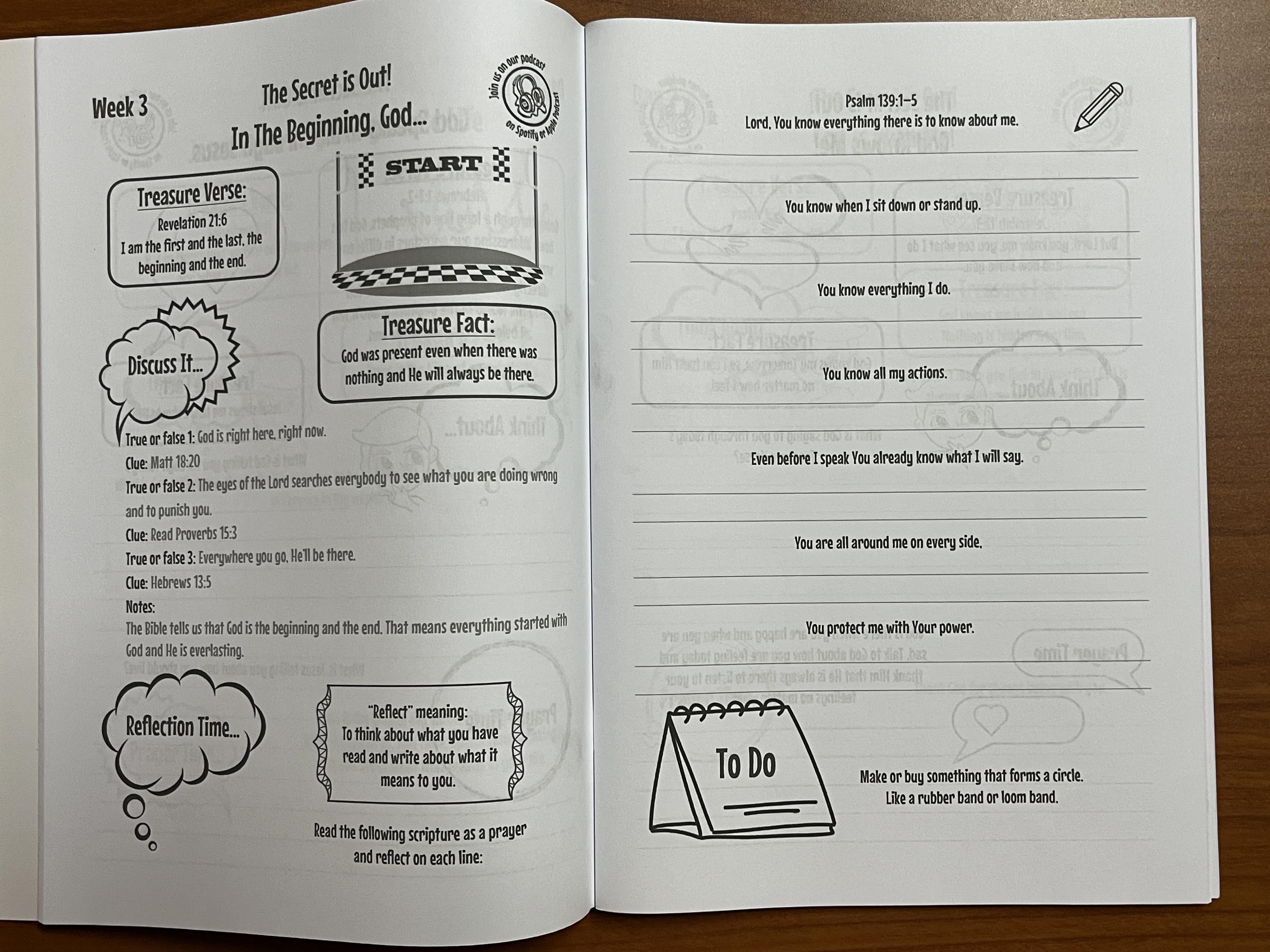 The Secret is out Curriculum! Lesson Range for 4-13 Years – Image 11