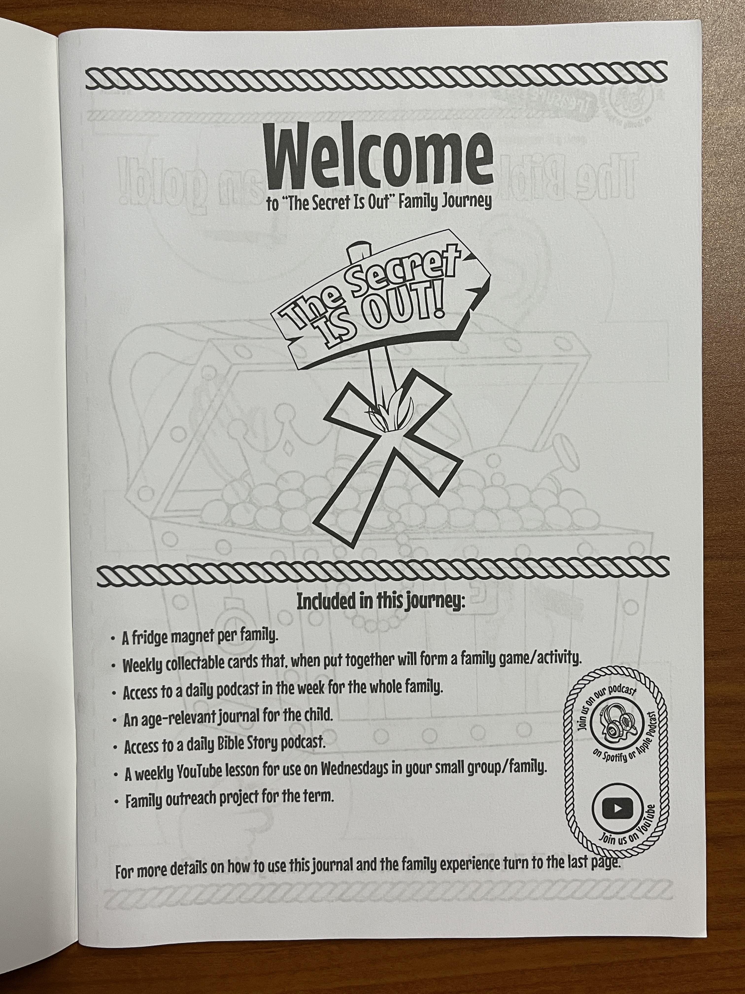 The Secret is out Curriculum! Lesson Range for 4-13 Years – Image 10