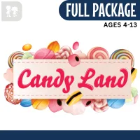 Candy Land Lesson Range for 4-13 Years – Full Package (ages 4-13)