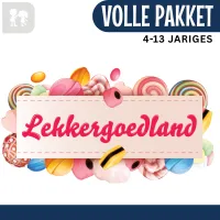 Lekkergoedland Lesreeks - Gesinsgefokusde lesse 4-13 jaar – Volledige Pakket (4-13 jariges)