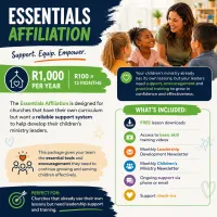 Children’s Ministry Affiliation Subscription  – Essential Affiliation 