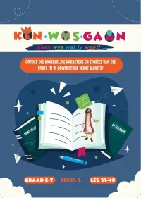 KSG Curriculum Series 2 Term 3 & 4 ( Doxa Deo Staff Only ) – Afrikaans, Pre-Teen