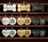 Wagly Pet Passport Tag – Image 1