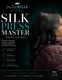 Silk Press Master eBook Course – Image 1