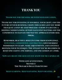 Silk Press Master eBook Course – Image 3