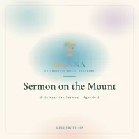 MANNA — Sermon on the Mount – Image 1