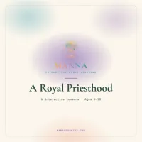 MANNA — A Royal Priesthood – Image 1