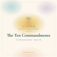 MANNA — The Ten Commandments – Image 1