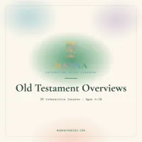MANNA — Old Testament Overviews – Image 1