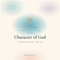 MANNA — Character of God – Image 1
