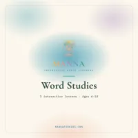 MANNA — Word Studies – Image 1